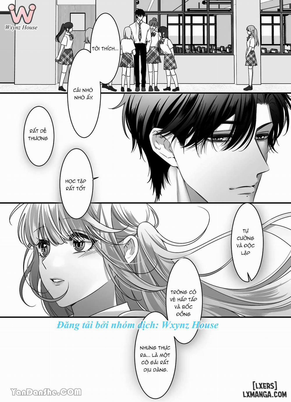 kẻ thù hóa ra là một người sói khổ dâm! 2 trang 5