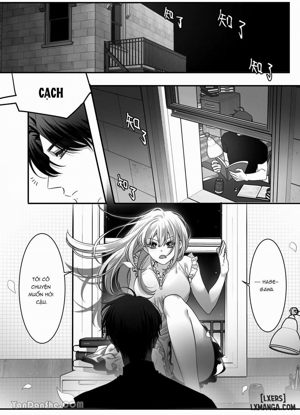 kẻ thù hóa ra là một người sói khổ dâm! 2 trang 6