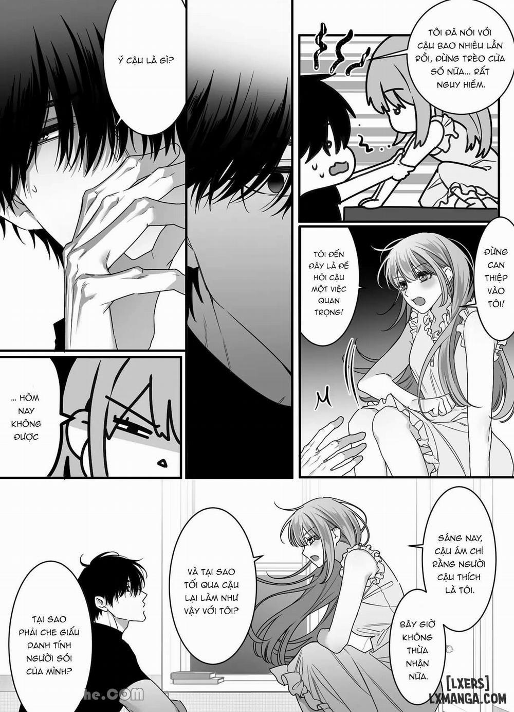 kẻ thù hóa ra là một người sói khổ dâm! 2 trang 7