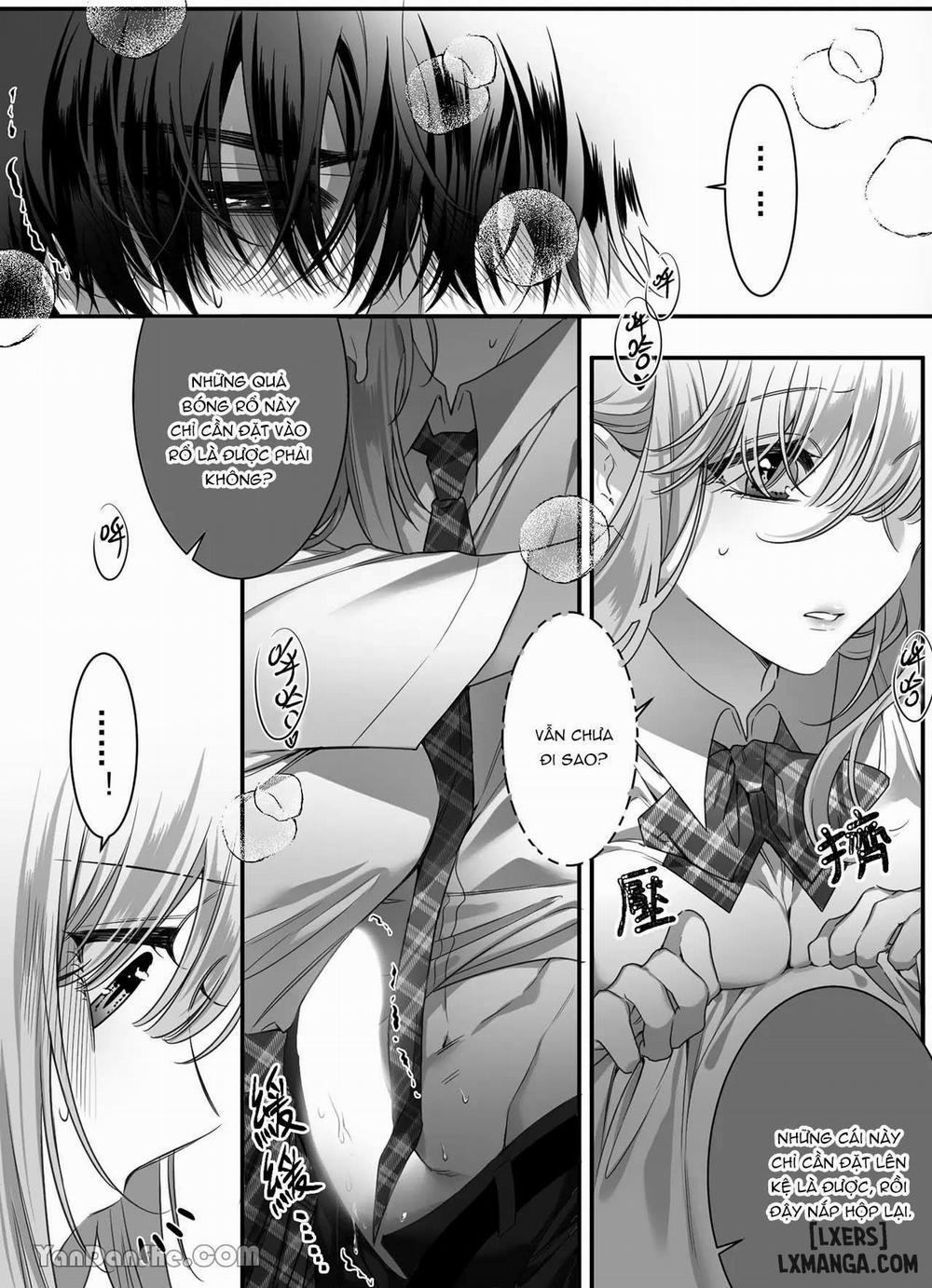 kẻ thù hóa ra là một người sói khổ dâm! 3 trang 10