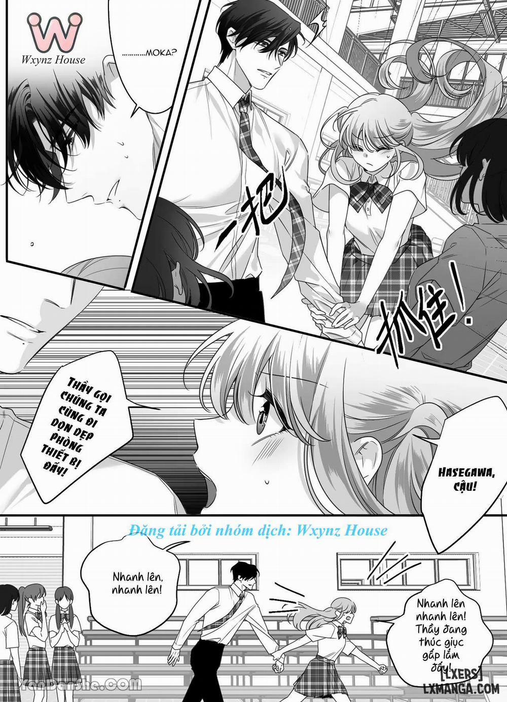 kẻ thù hóa ra là một người sói khổ dâm! 3 trang 3