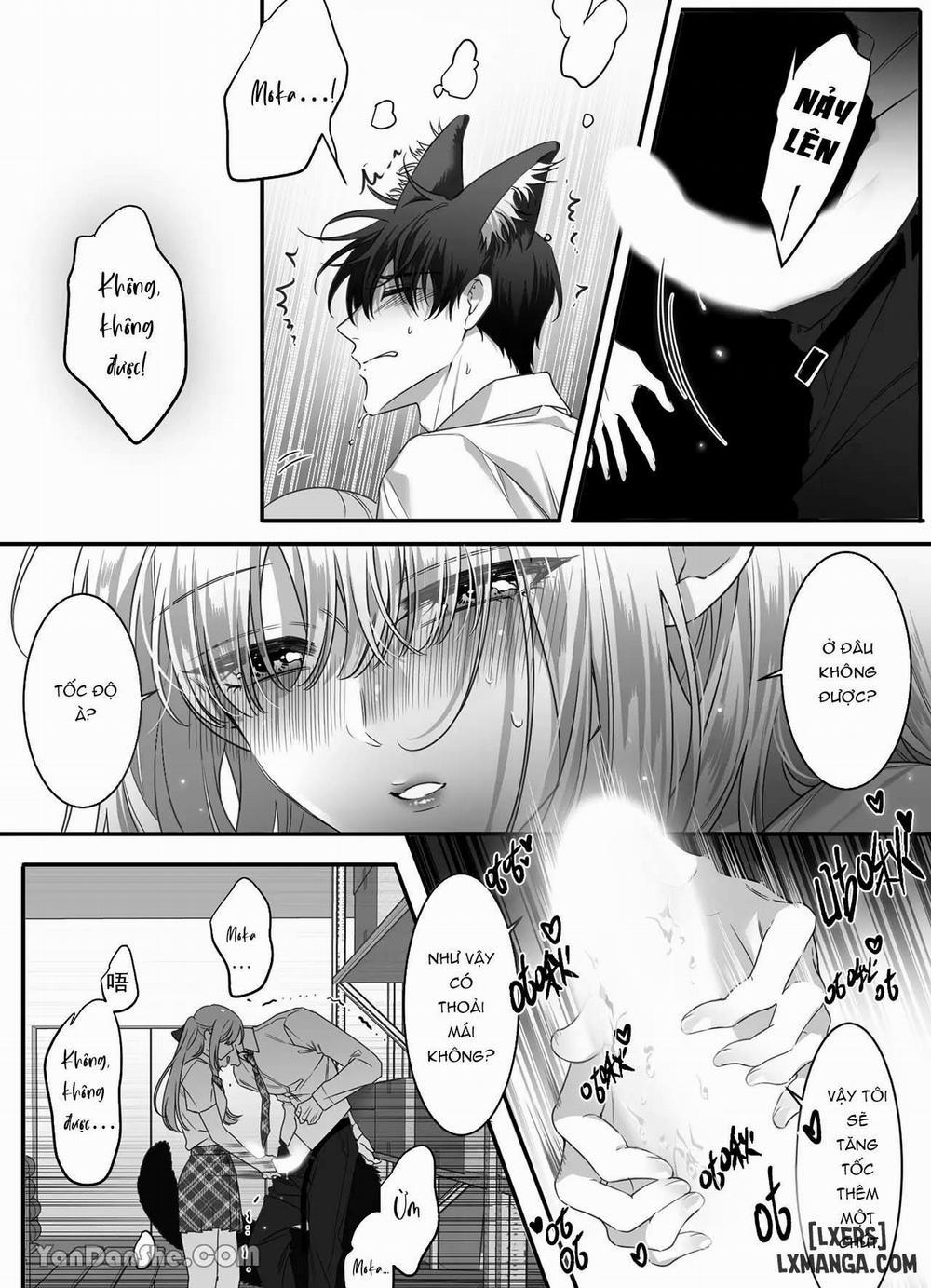 kẻ thù hóa ra là một người sói khổ dâm! 3 trang 7