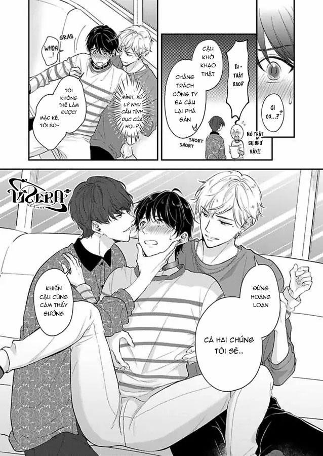 Kẻ Thua Cuộc Của Futarijime 1 trang 20