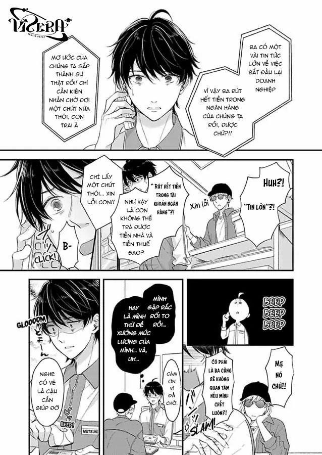 Kẻ Thua Cuộc Của Futarijime 1 trang 9