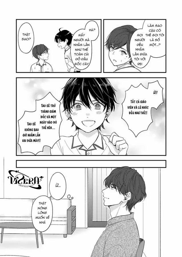 Kẻ Thua Cuộc Của Futarijime 3 trang 12