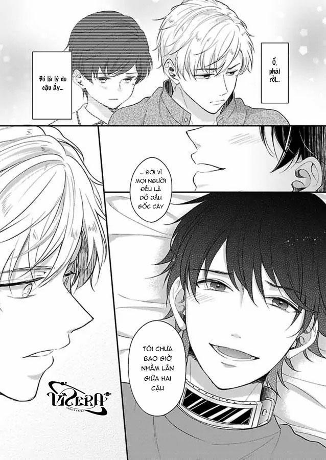 Kẻ Thua Cuộc Của Futarijime 3 trang 18