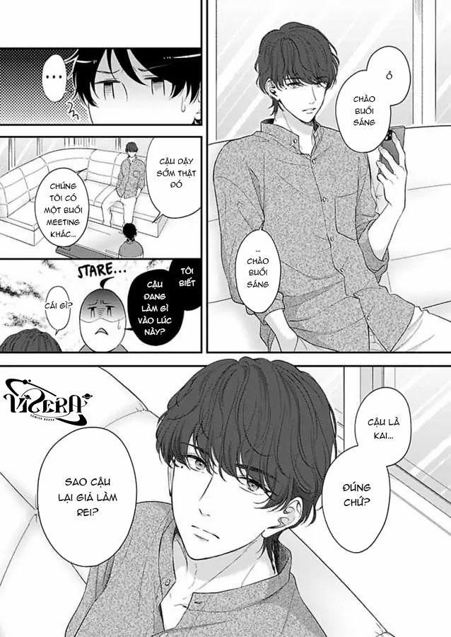 Kẻ Thua Cuộc Của Futarijime 3 trang 4