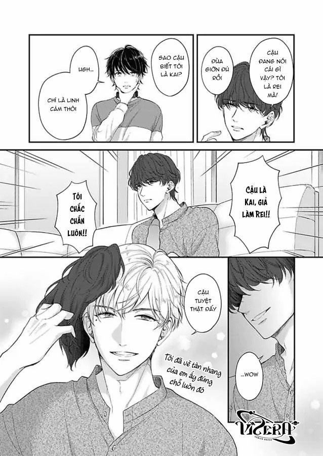 Kẻ Thua Cuộc Của Futarijime 3 trang 5