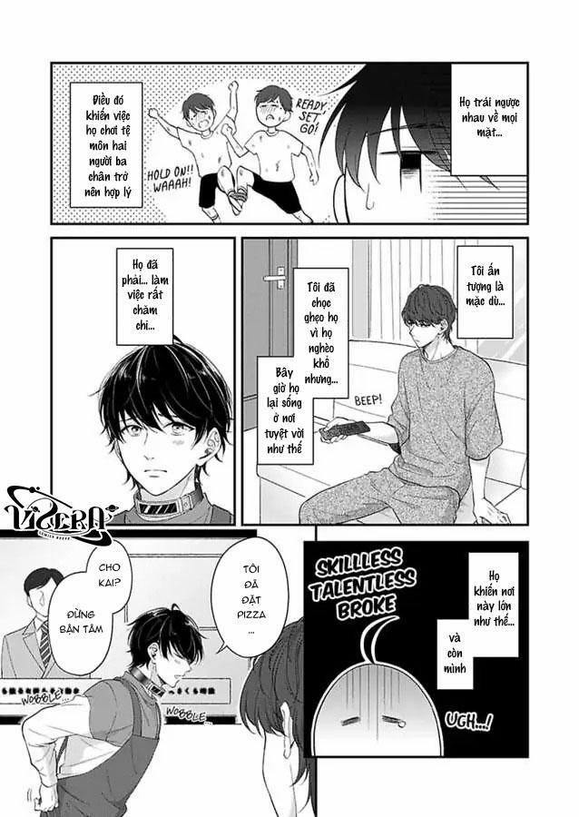 Kẻ Thua Cuộc Của Futarijime 3 trang 8