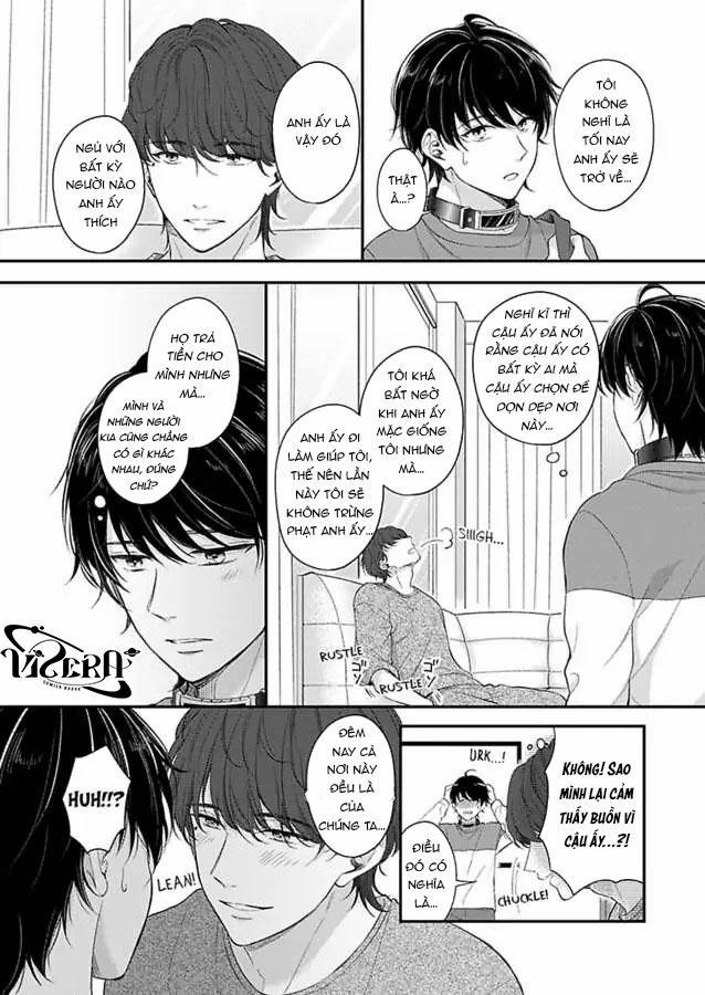 Kẻ Thua Cuộc Của Futarijime 3 trang 9