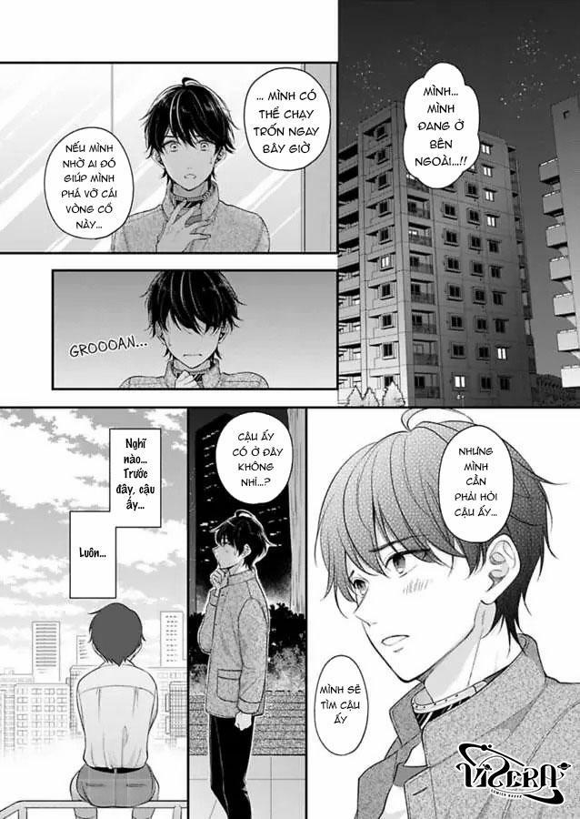 Kẻ Thua Cuộc Của Futarijime 4 trang 11