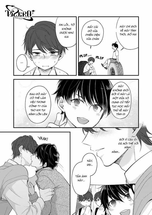 Kẻ Thua Cuộc Của Futarijime 4 trang 16