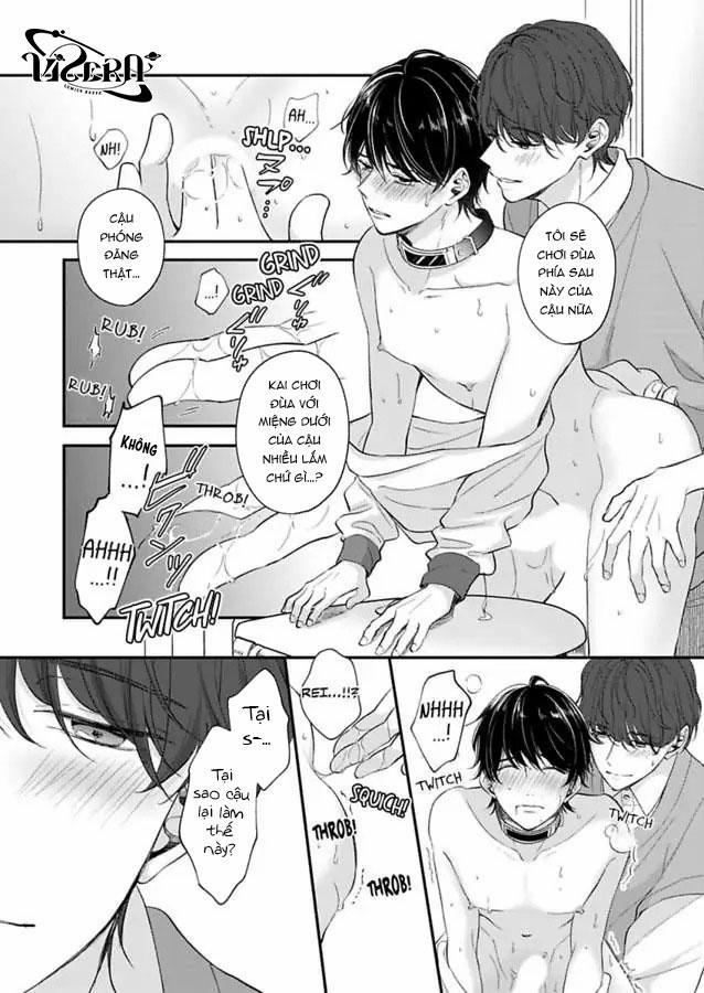 Kẻ Thua Cuộc Của Futarijime 4 trang 21