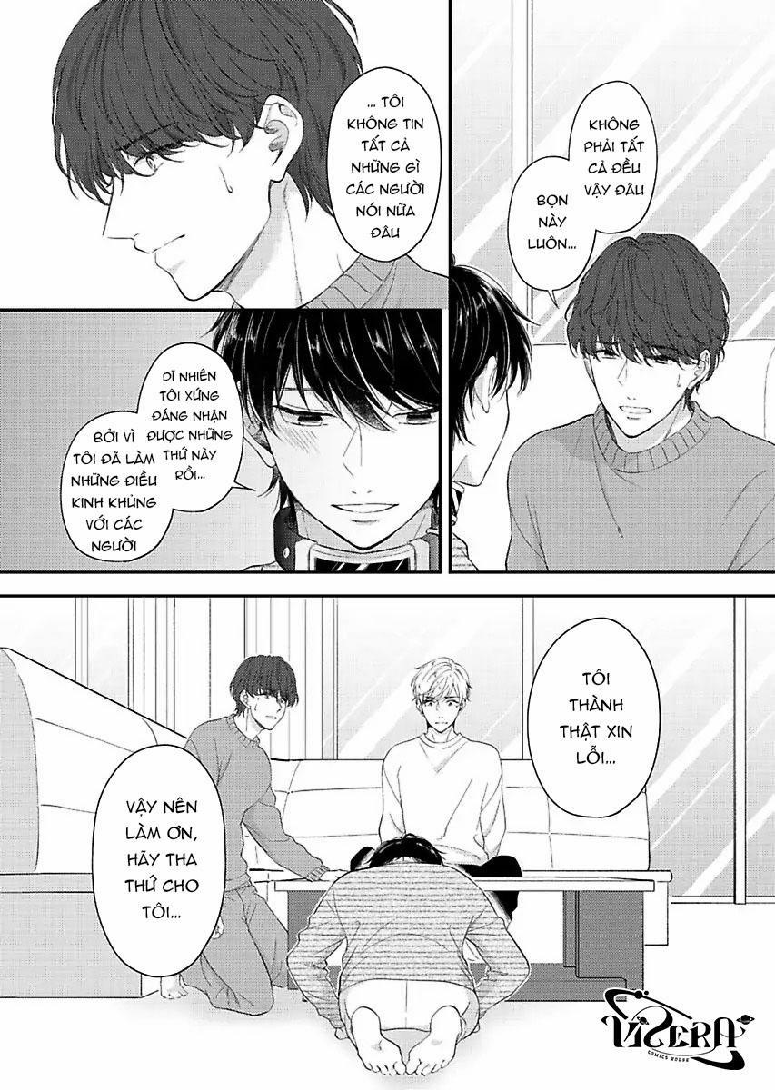 Kẻ Thua Cuộc Của Futarijime 5 trang 13