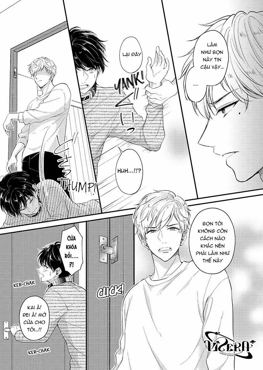 Kẻ Thua Cuộc Của Futarijime 5 trang 14