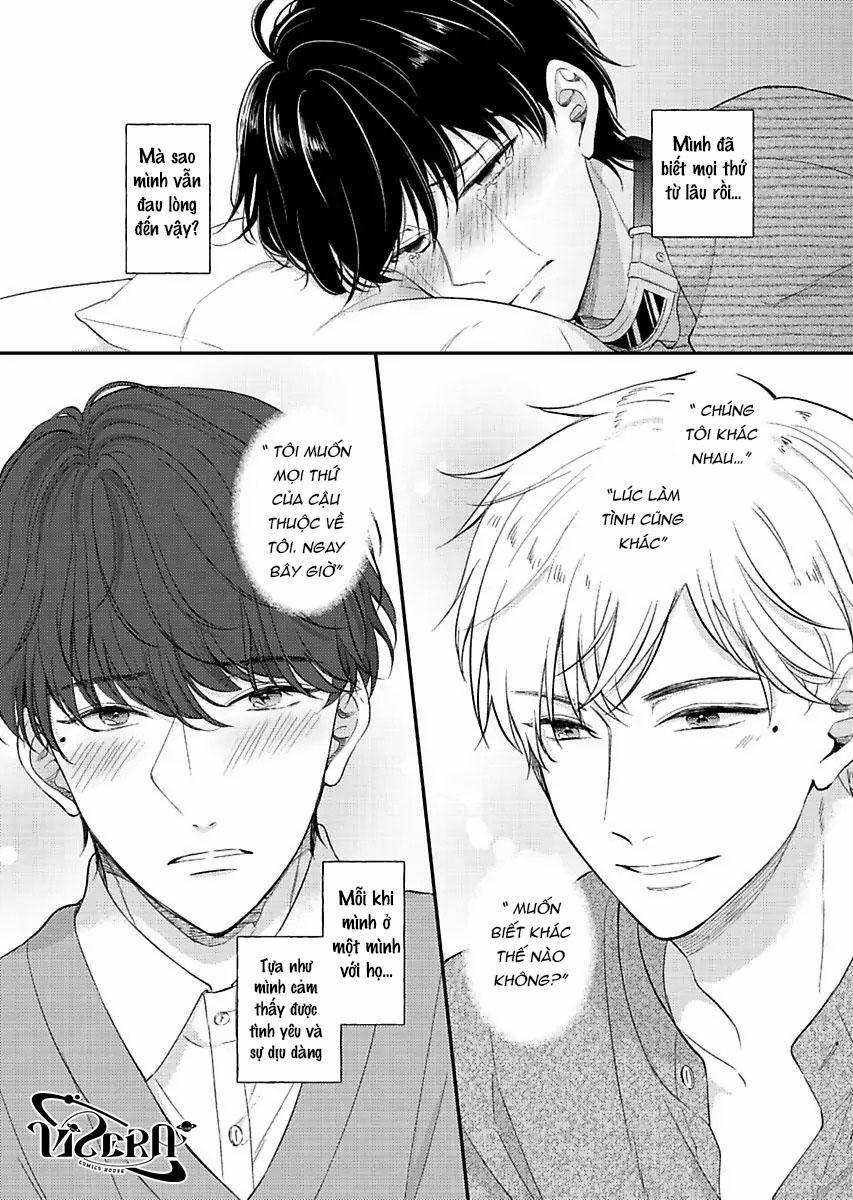 Kẻ Thua Cuộc Của Futarijime 5 trang 16