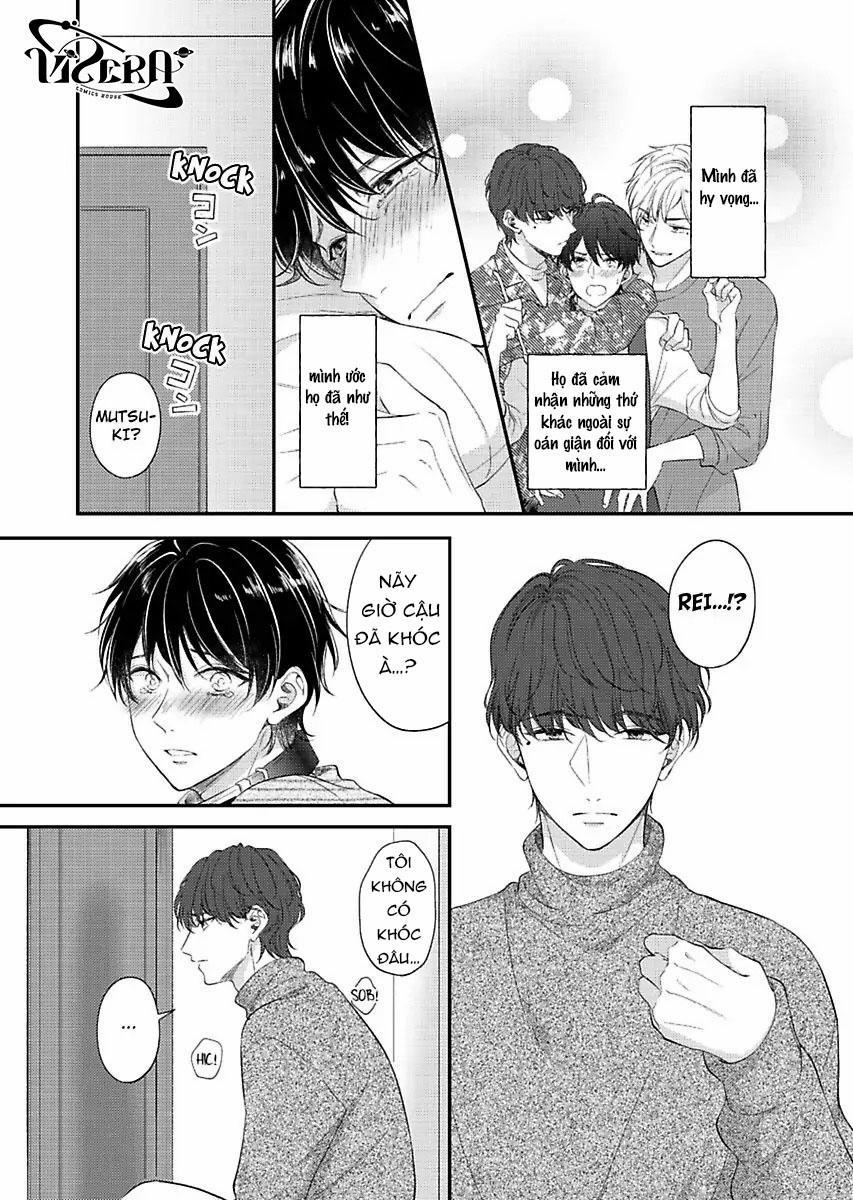 Kẻ Thua Cuộc Của Futarijime 5 trang 17