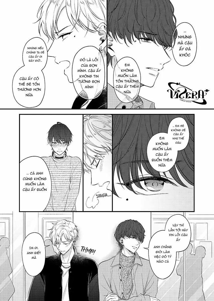 Kẻ Thua Cuộc Của Futarijime 5 trang 21