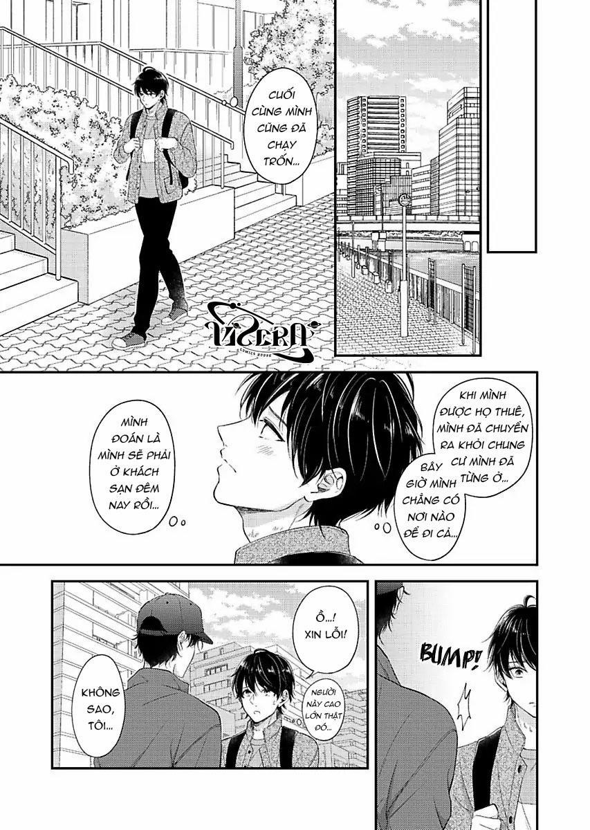 Kẻ Thua Cuộc Của Futarijime 5 trang 23