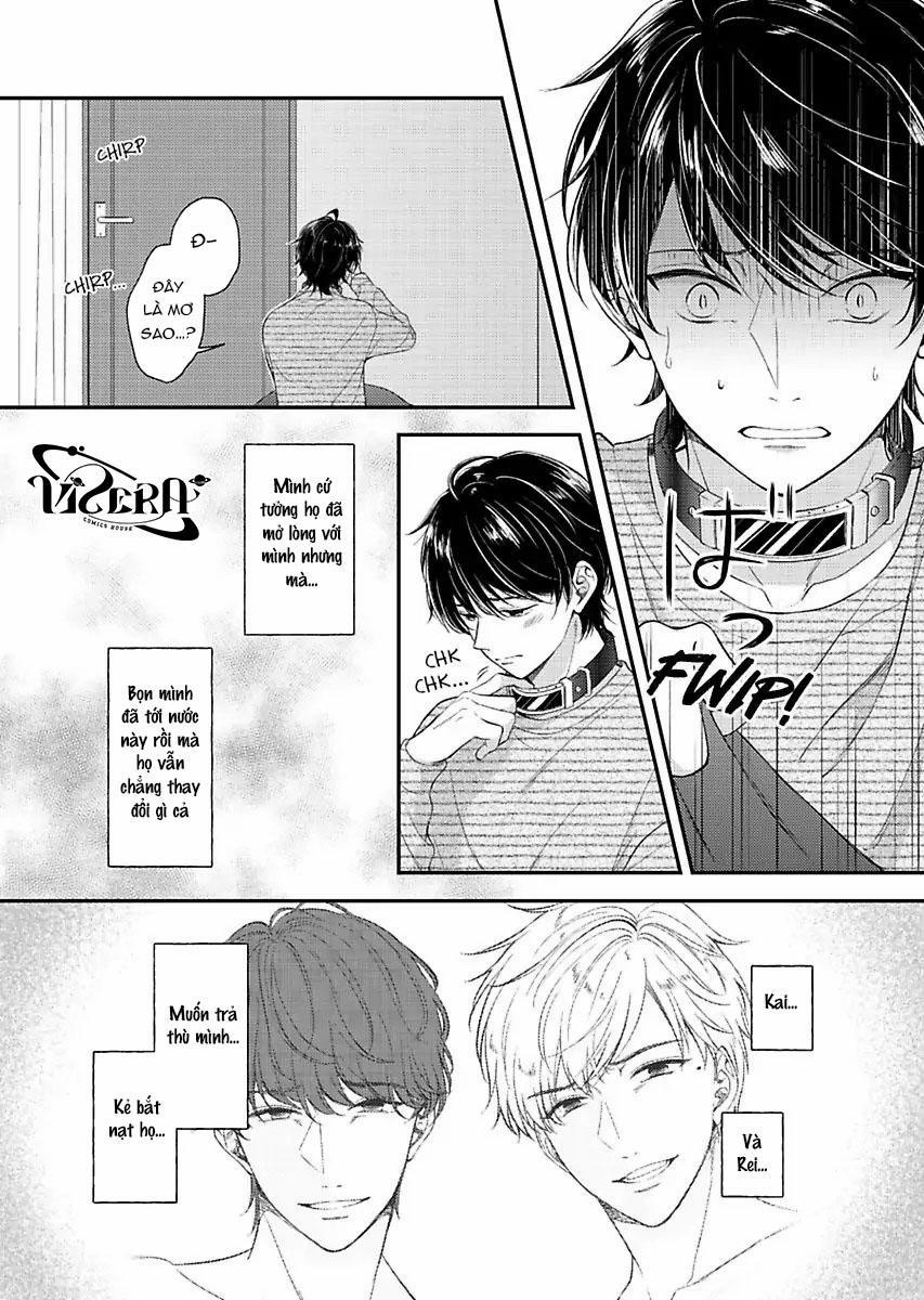 Kẻ Thua Cuộc Của Futarijime 5 trang 7