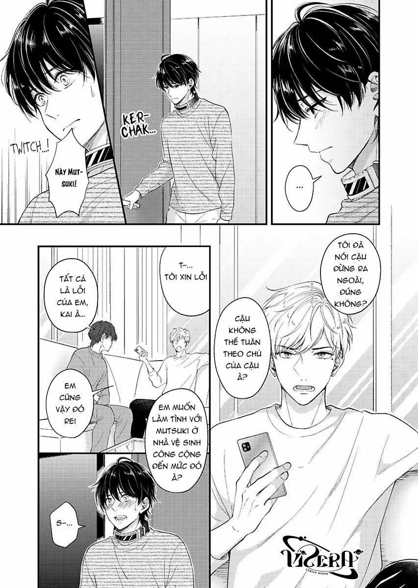 Kẻ Thua Cuộc Của Futarijime 5 trang 8
