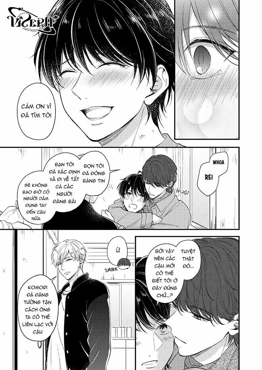 Kẻ Thua Cuộc Của Futarijime 6 trang 16