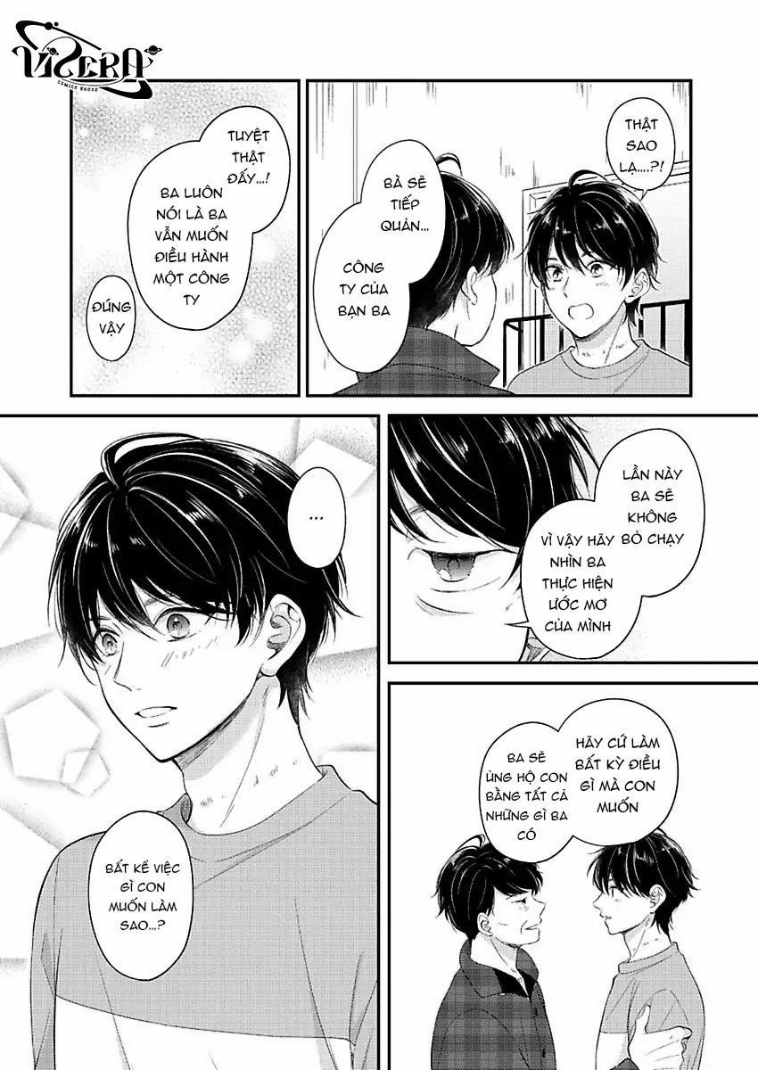 Kẻ Thua Cuộc Của Futarijime 6 trang 23