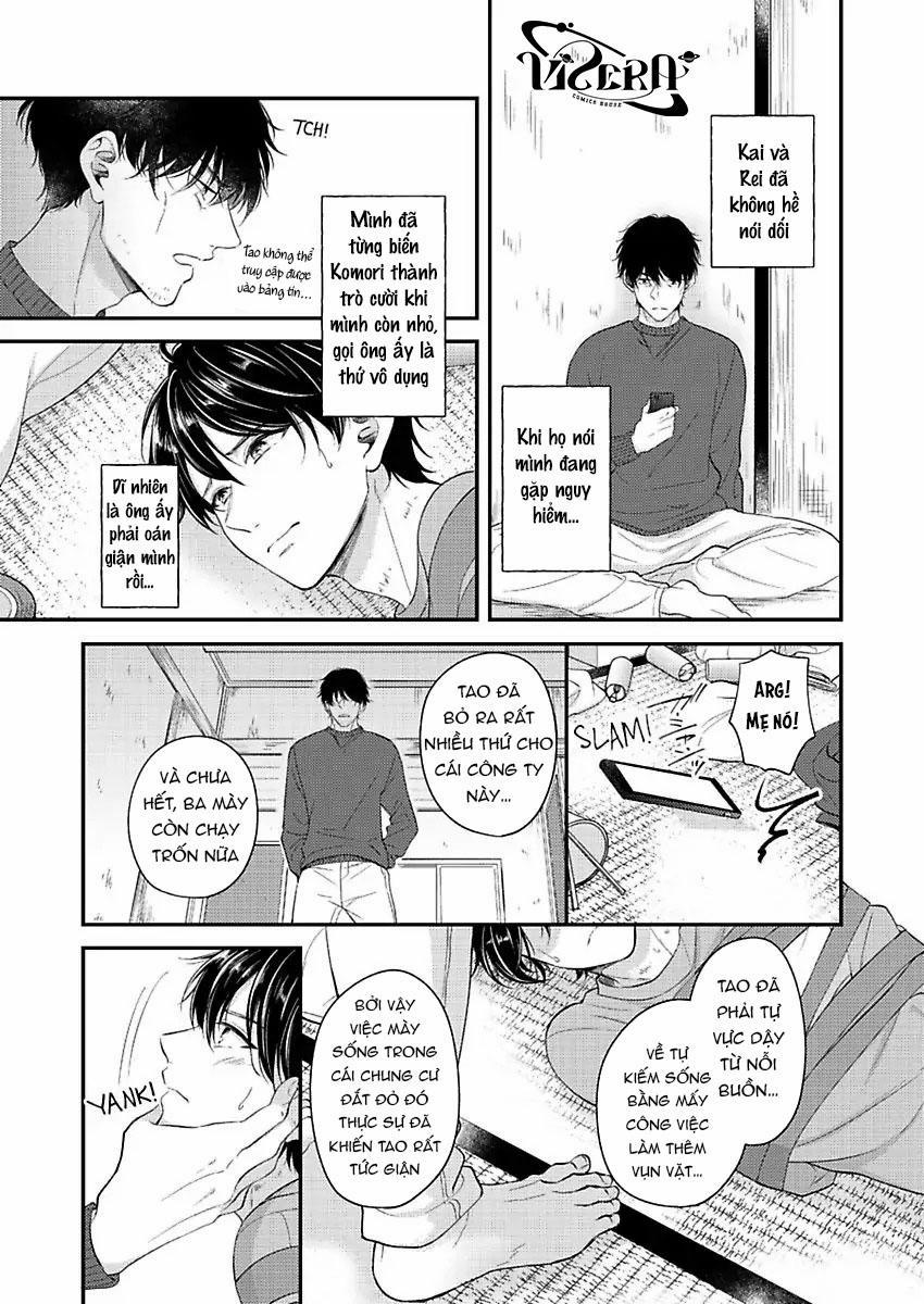 Kẻ Thua Cuộc Của Futarijime 6 trang 6