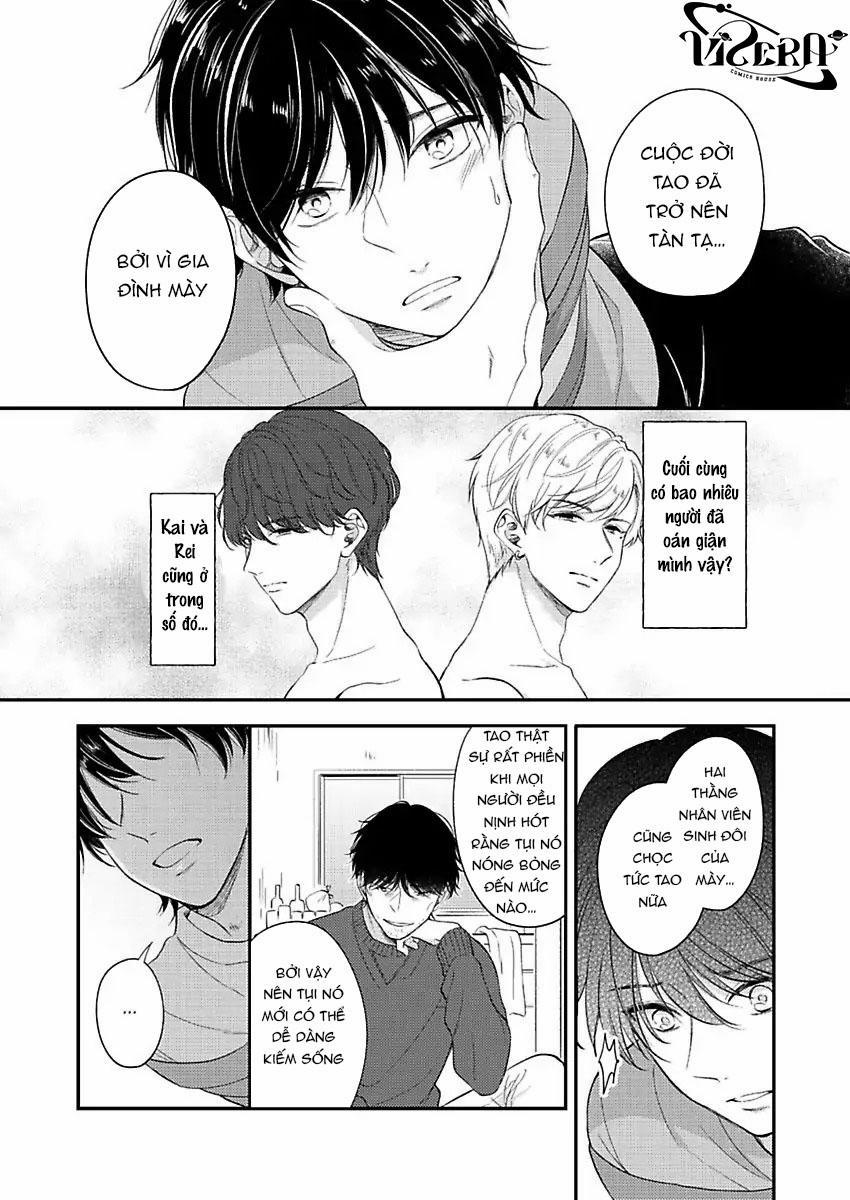 Kẻ Thua Cuộc Của Futarijime 6 trang 7