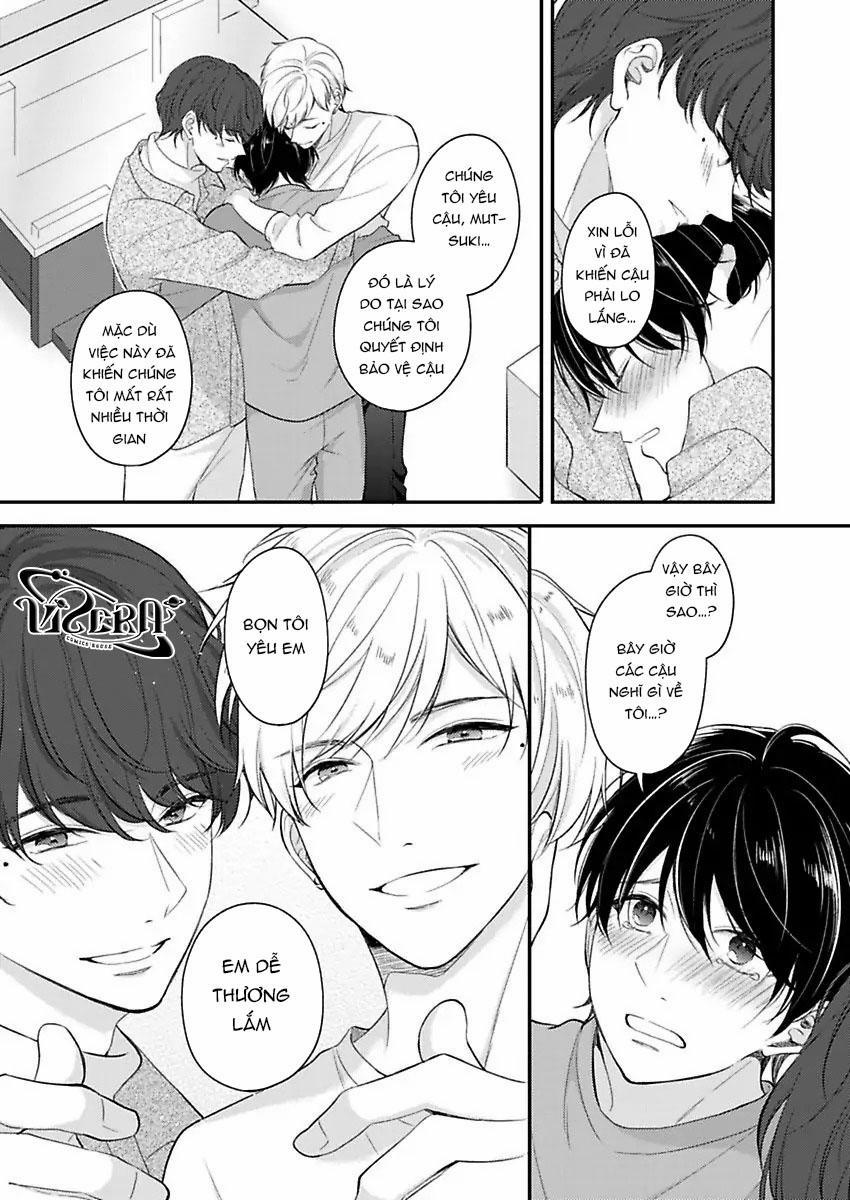 Kẻ Thua Cuộc Của Futarijime 7 trang 15