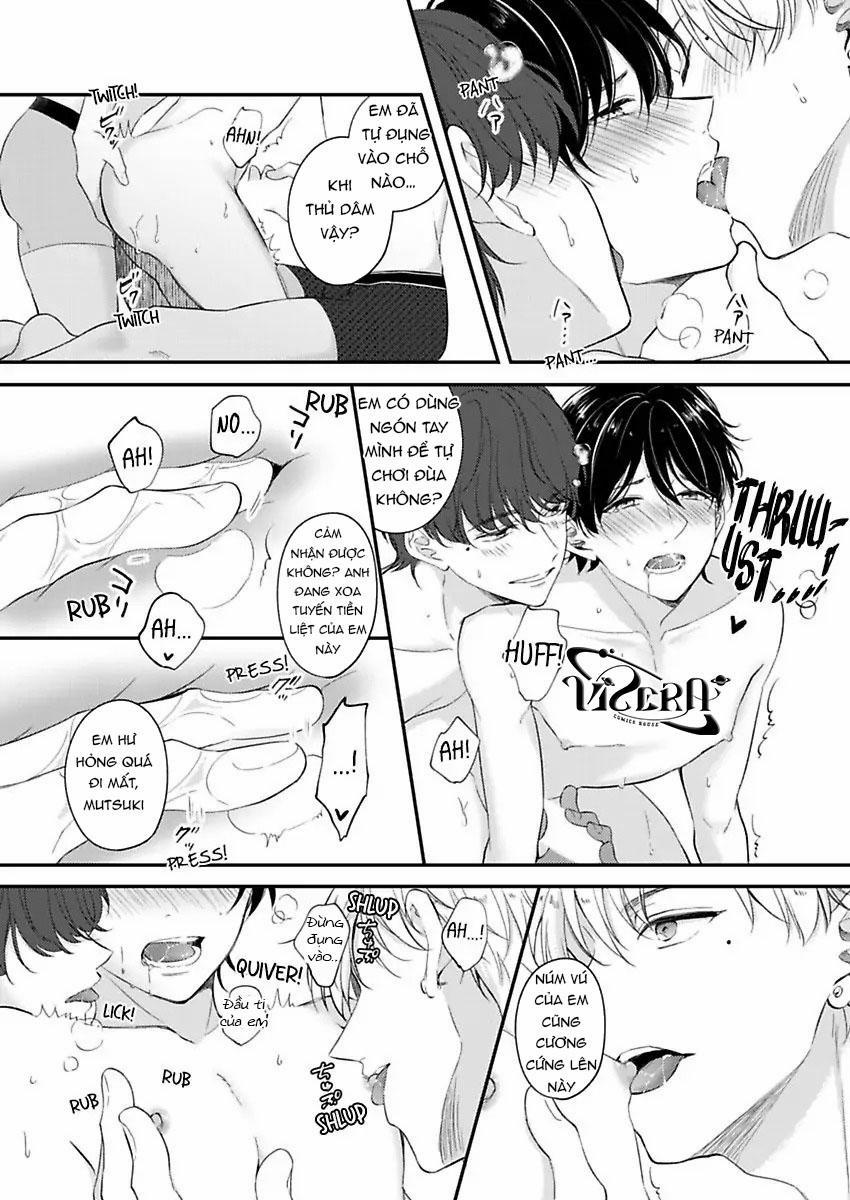 Kẻ Thua Cuộc Của Futarijime 7 trang 17