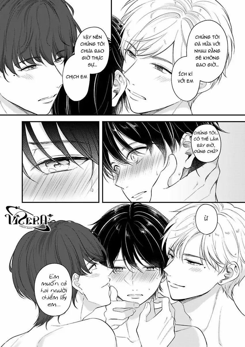 Kẻ Thua Cuộc Của Futarijime 7 trang 19