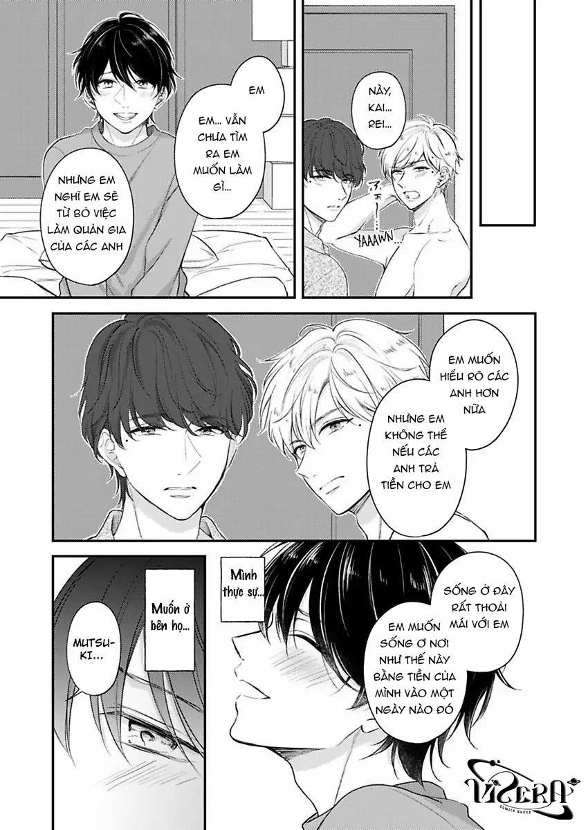 Kẻ Thua Cuộc Của Futarijime 7 trang 24