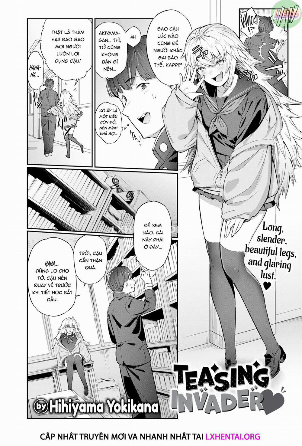 Kẻ trêu ghẹo dễ thương Oneshot trang 2