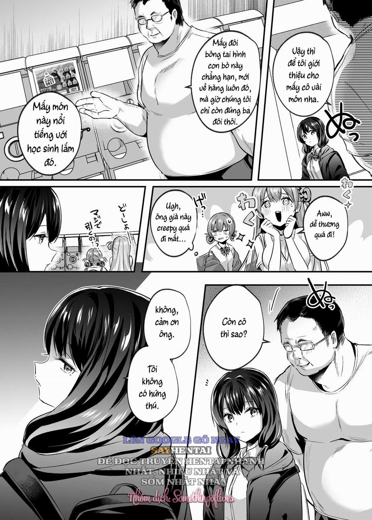 Kể từ bây giờ cô là vật nuôi của tôi 1 trang 3