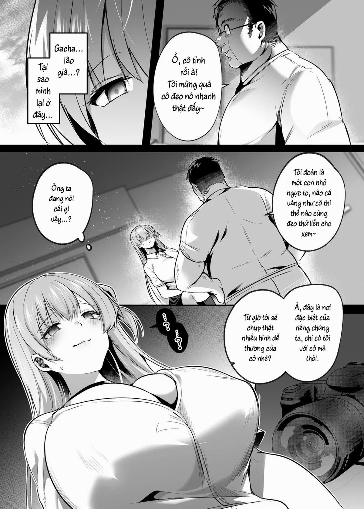 Kể từ bây giờ cô là vật nuôi của tôi 1 trang 7