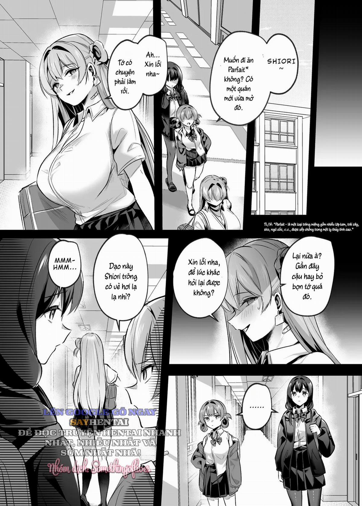 Kể từ bây giờ cô là vật nuôi của tôi 2 trang 6