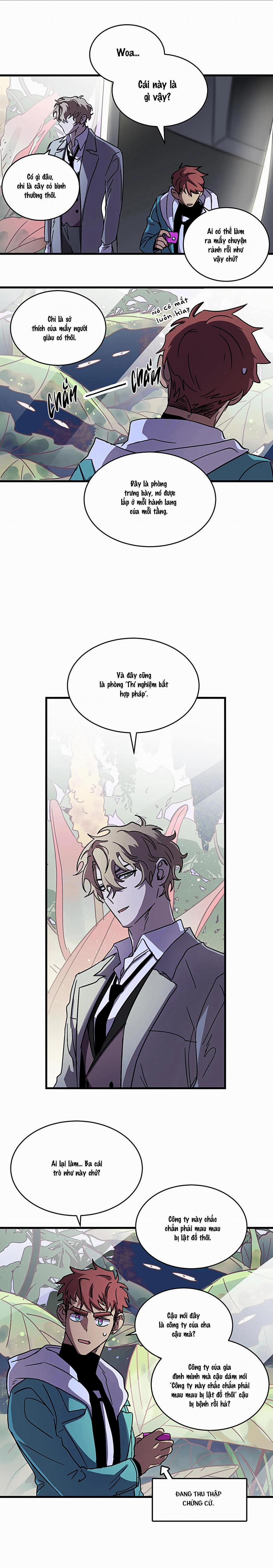 Kẻ xấu xa nhất vũ trụ 23 trang 3