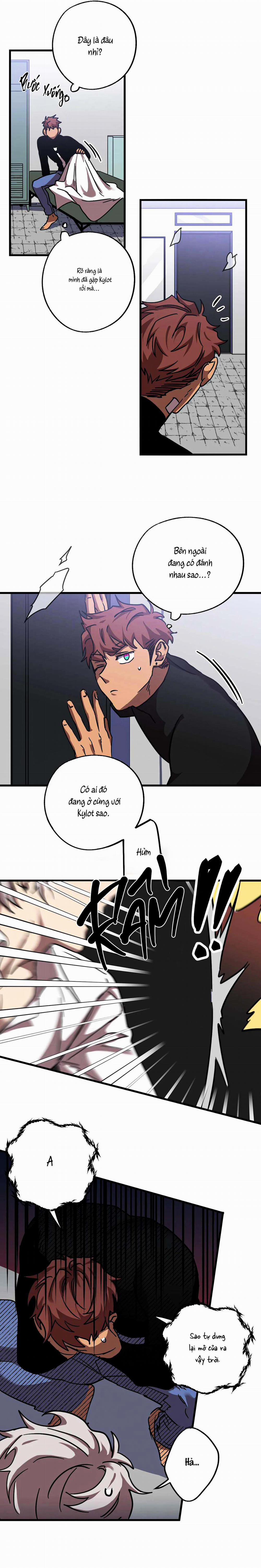 Kẻ xấu xa nhất vũ trụ 26 trang 1