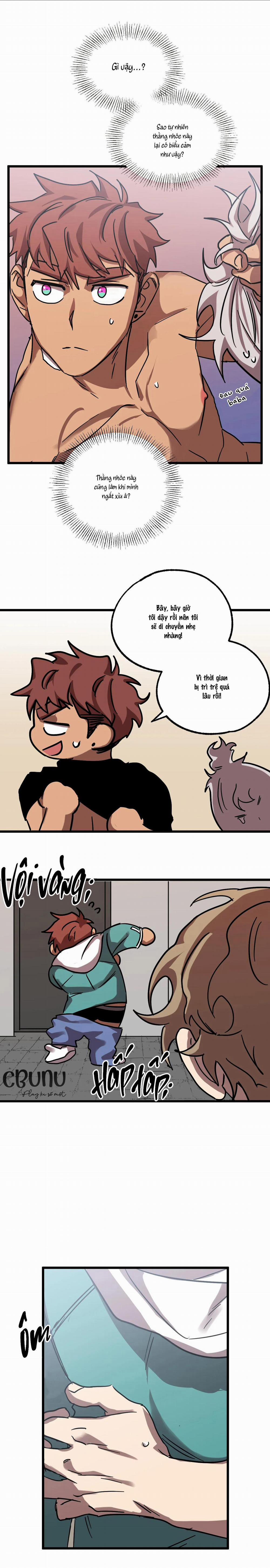 Kẻ xấu xa nhất vũ trụ 28 trang 4