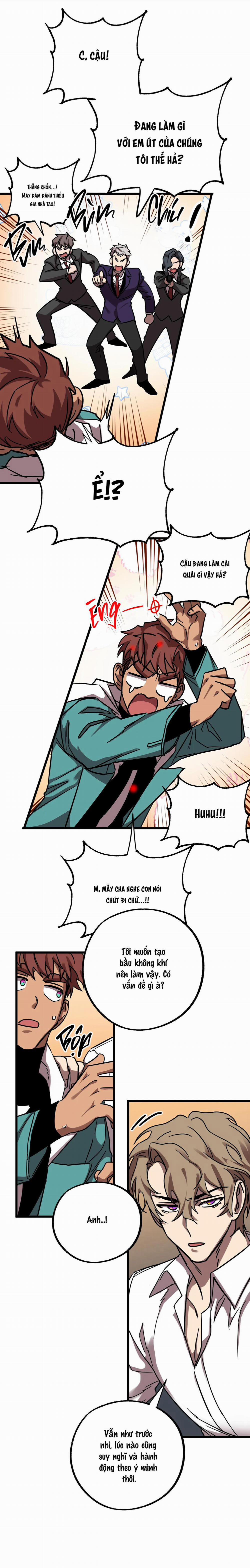 Kẻ xấu xa nhất vũ trụ 29 trang 5