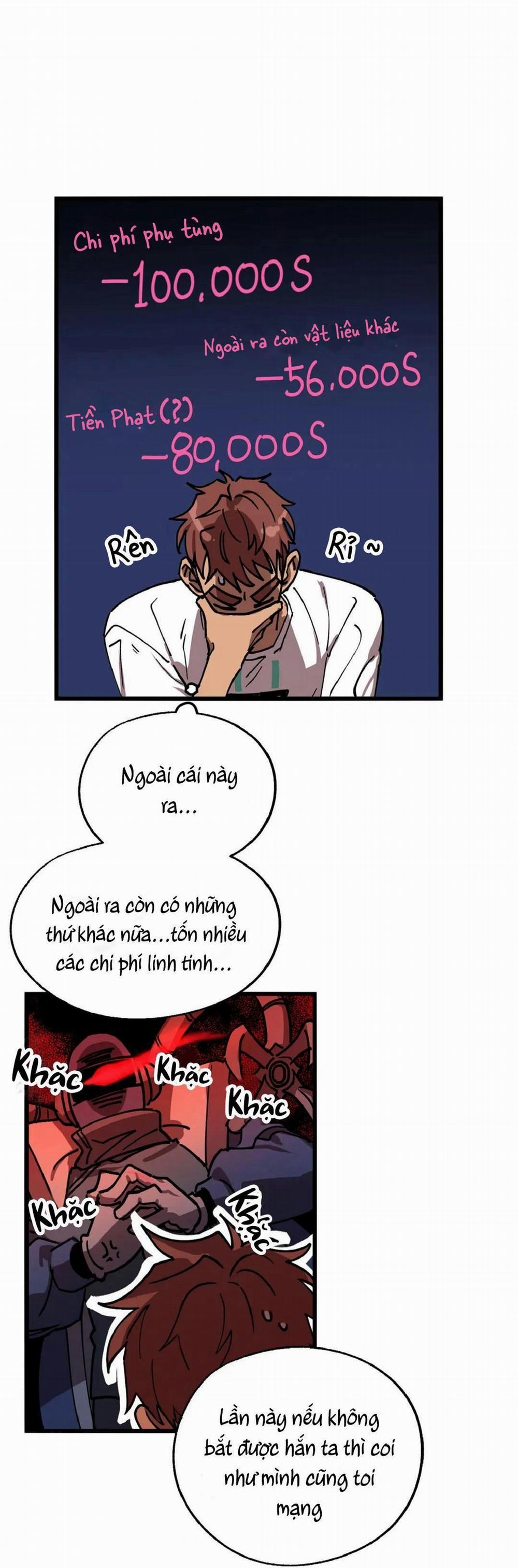 Kẻ xấu xa nhất vũ trụ 5 trang 16