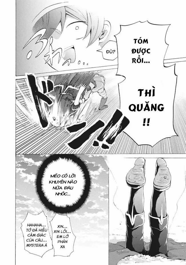 Kẻ Yếu Nhất Trong Tứ Đại Thiên Vương Trở Thành Master Của Thánh Nữ Và Anh Hùng 7.1 trang 16