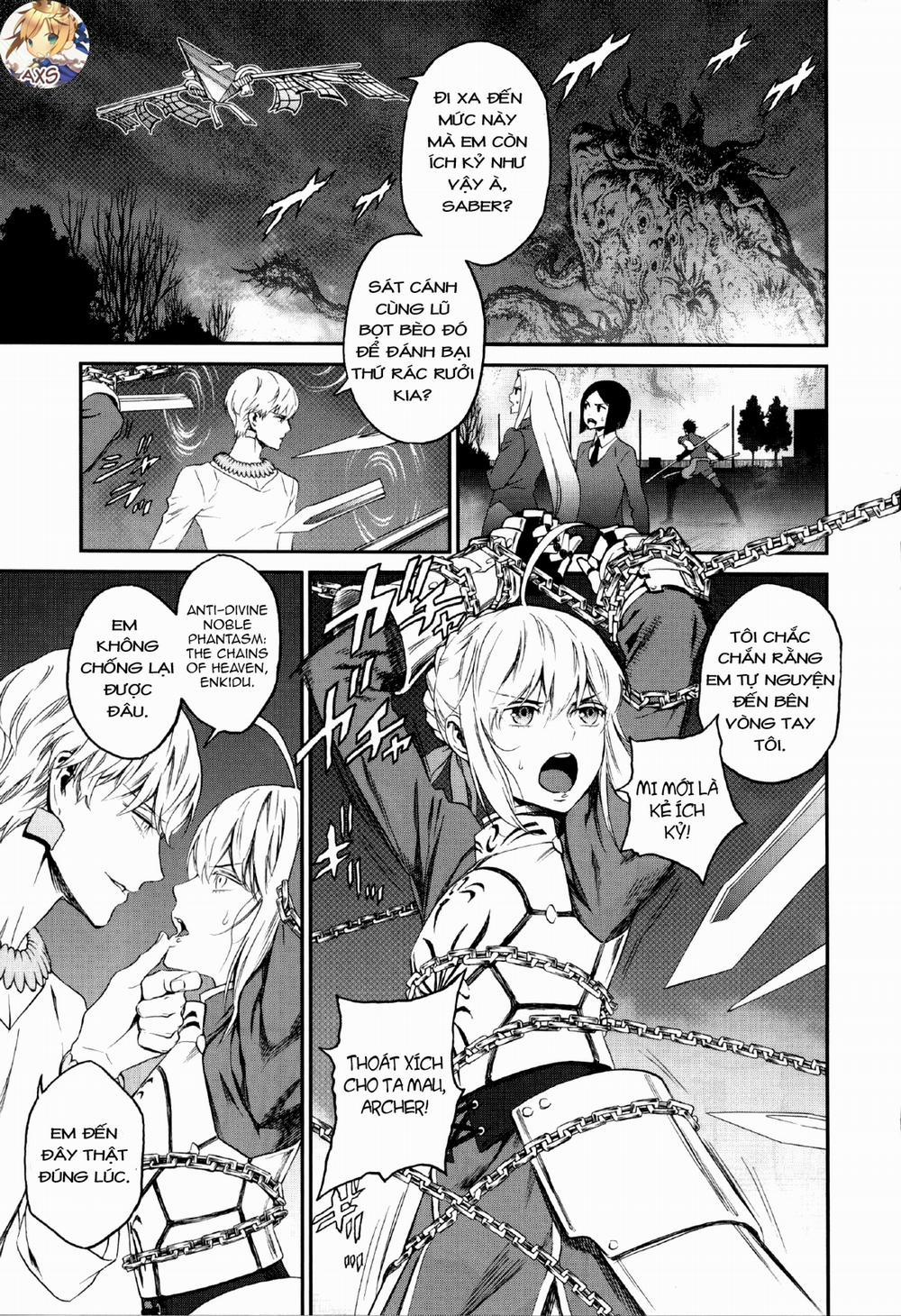 Kedakaki Kishiou o tada Hitori no Onna ni Otosu Oneshot trang 1