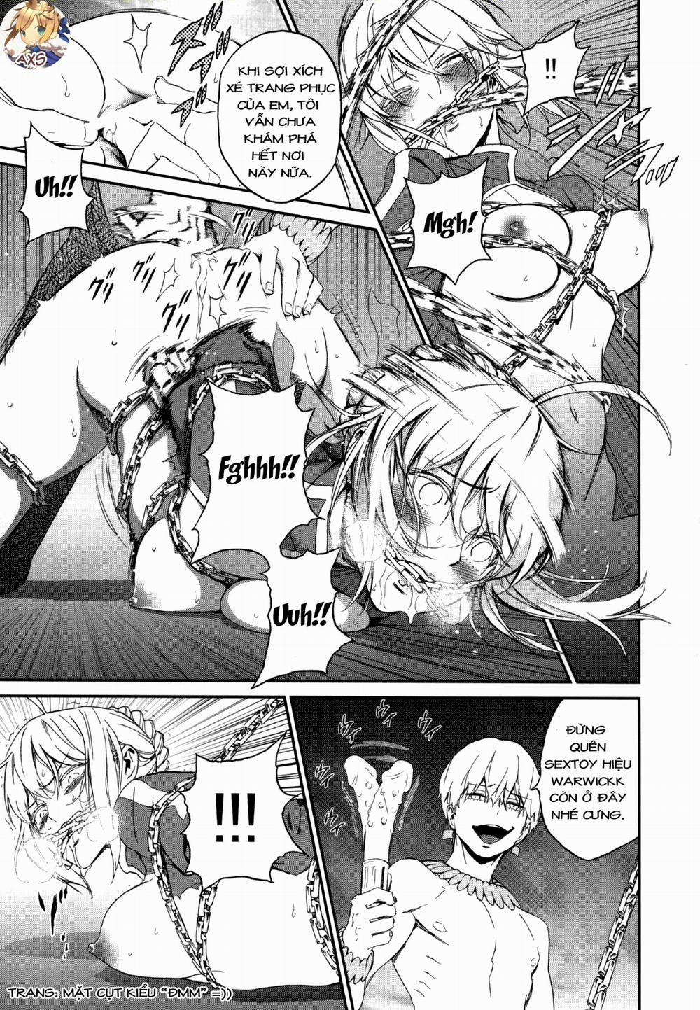 Kedakaki Kishiou o tada Hitori no Onna ni Otosu Oneshot trang 15