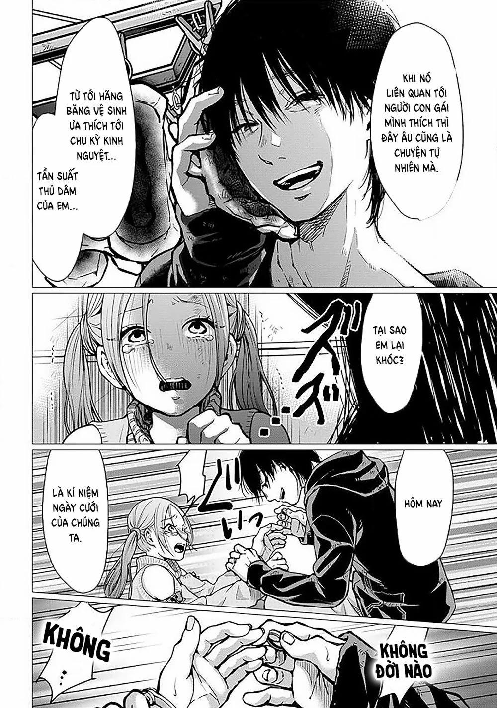 Kedamonotachi No Jikan 1 trang 10