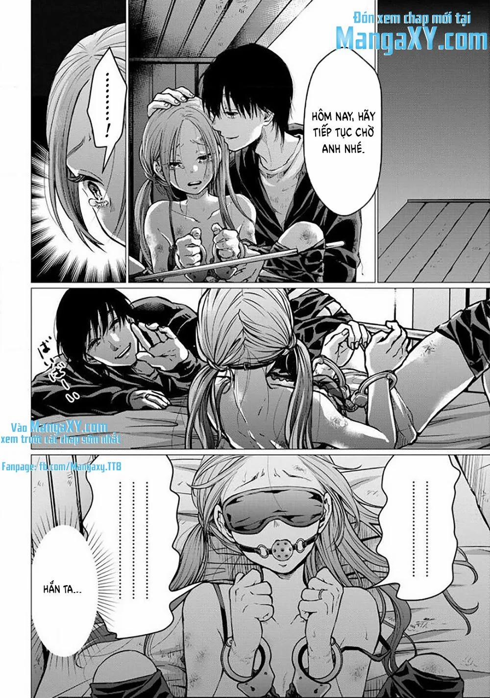 Kedamonotachi No Jikan 1 trang 16