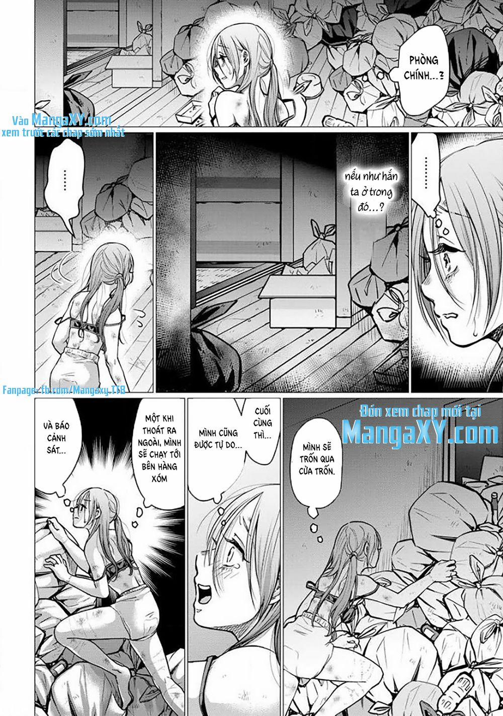 Kedamonotachi No Jikan 1 trang 18