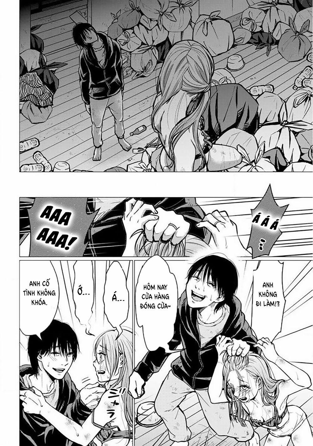 Kedamonotachi No Jikan 1 trang 20