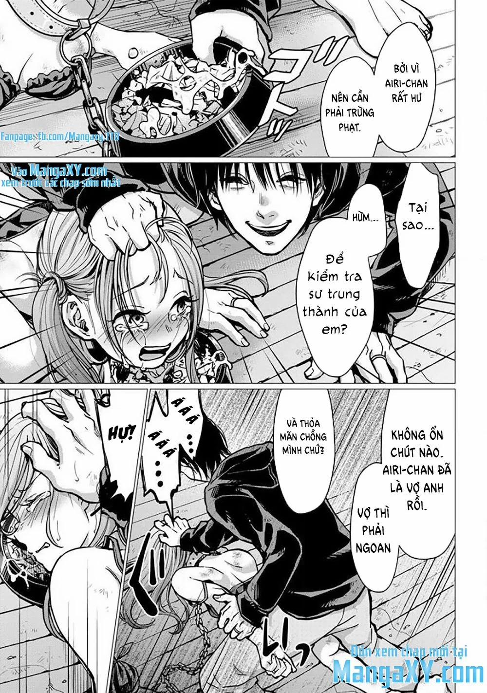 Kedamonotachi No Jikan 1 trang 21